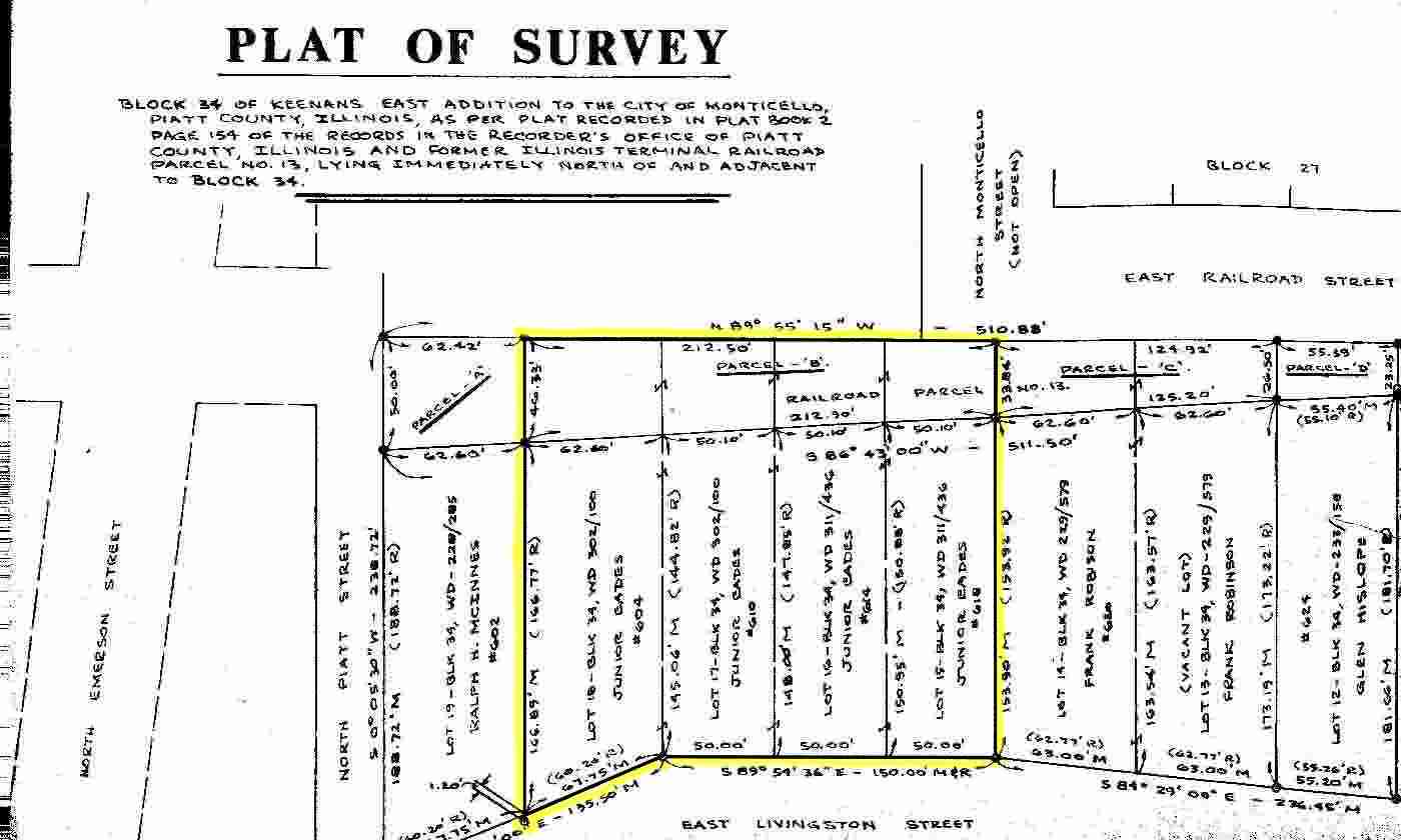 Plat Survey